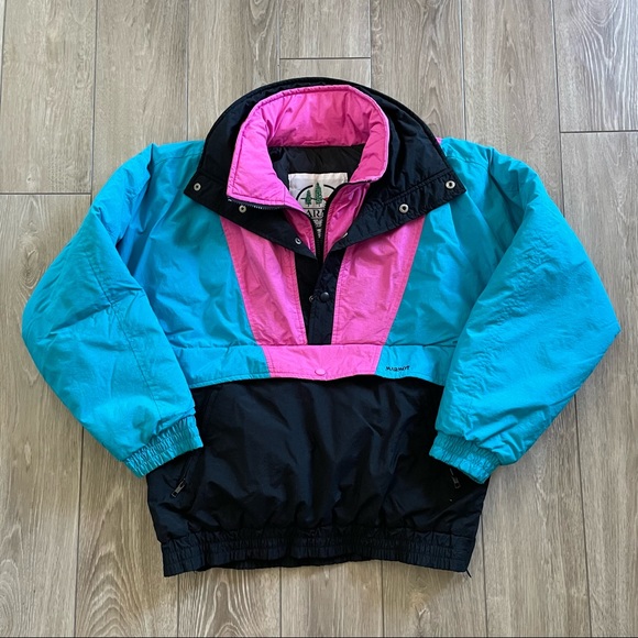 Marmot | Vintage 90s Anorak Winter Pullover Jacket - Picture 6 of 13